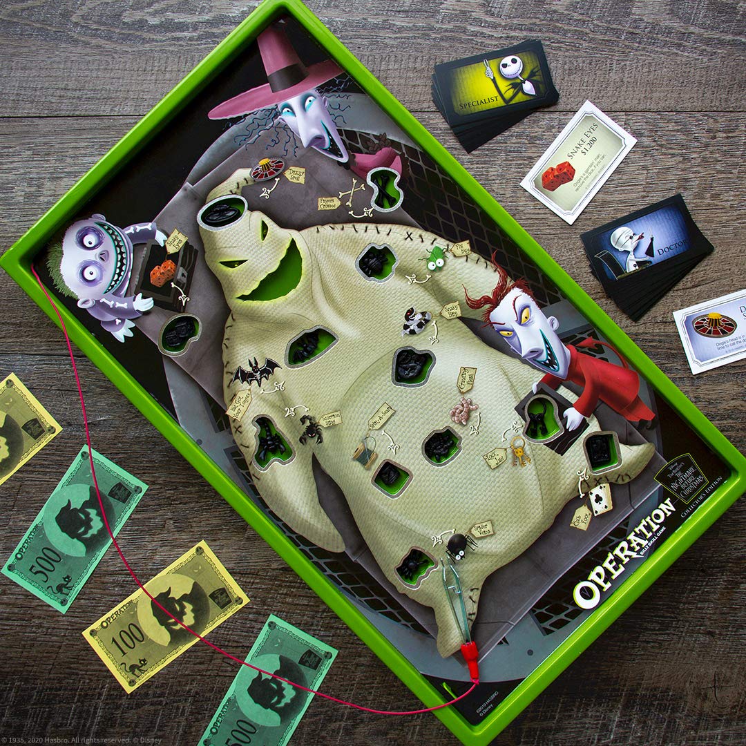 Foto 5 pulgar | Juego de Mesa Usaopoly Operation Disney The Nightmare Before Christmas - Venta Internacional