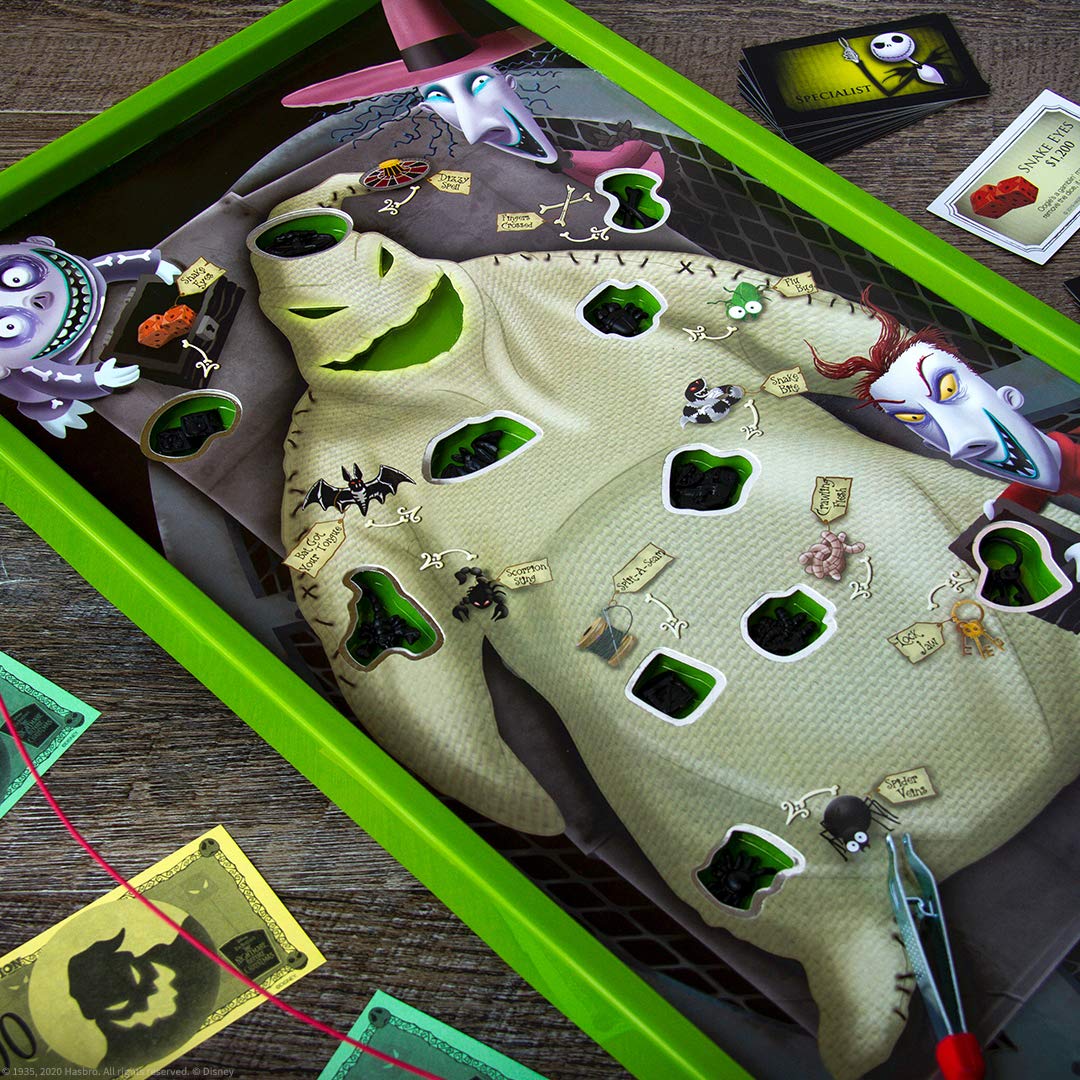 Foto 7 pulgar | Juego de Mesa Usaopoly Operation Disney The Nightmare Before Christmas - Venta Internacional