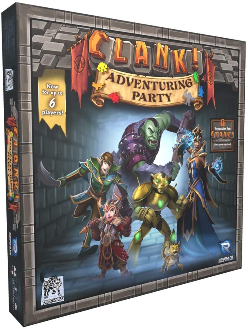 Foto 2 pulgar | Juego de Mesa Renegade Game Studios Clank! Fiesta de Aventuras para hasta 6 Jugadores