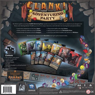 Foto 2 | Juego de Mesa Renegade Game Studios Clank! Fiesta de Aventuras para hasta 6 Jugadores