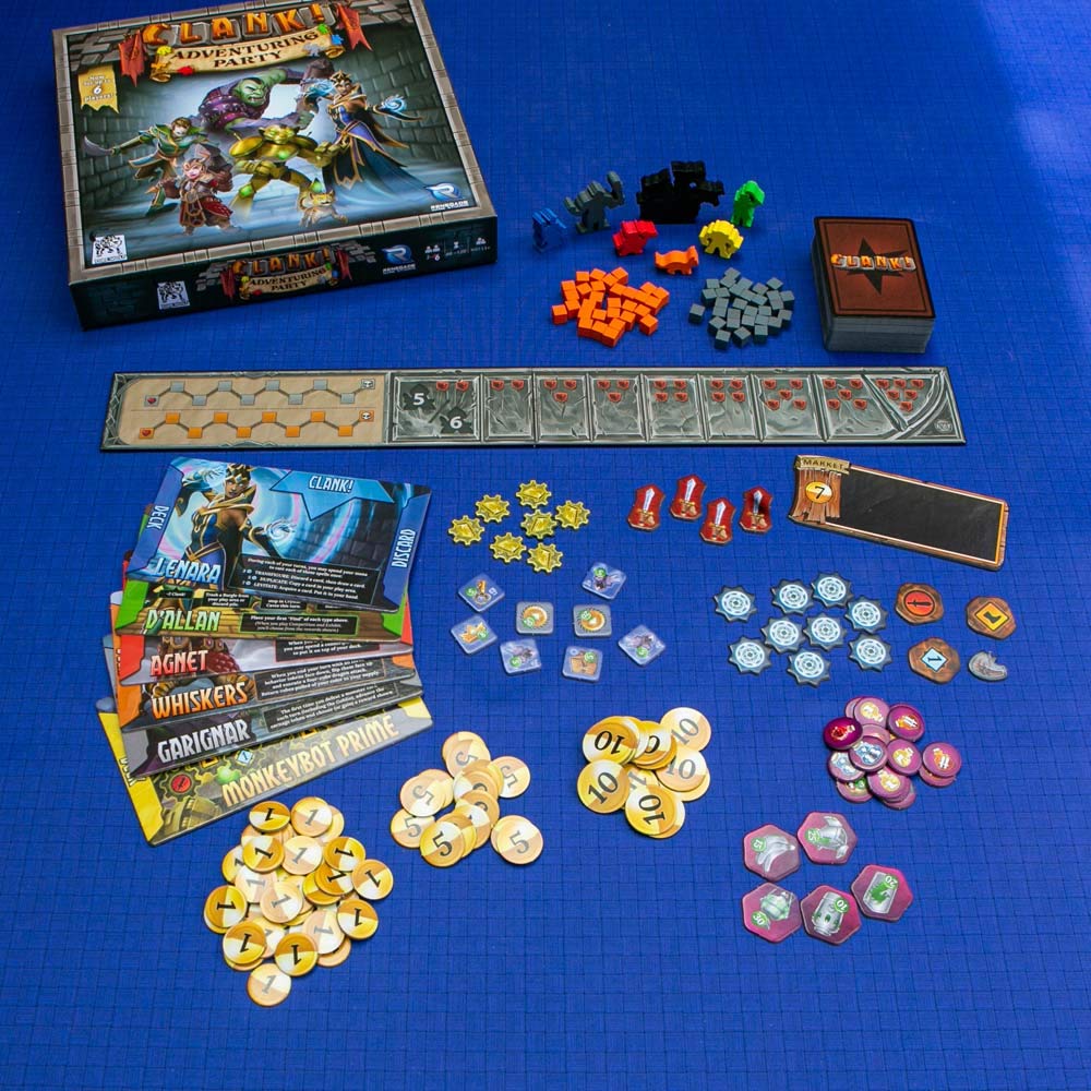 Foto 6 pulgar | Juego de Mesa Renegade Game Studios Clank! Fiesta de Aventuras para hasta 6 Jugadores