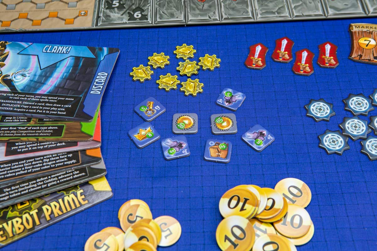 Foto 8 pulgar | Juego de Mesa Renegade Game Studios Clank! Fiesta de Aventuras para hasta 6 Jugadores