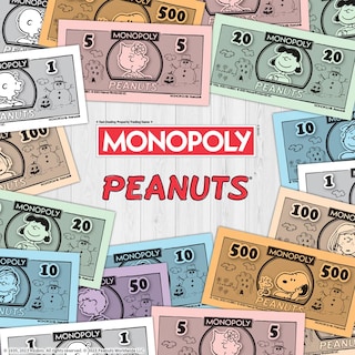 Foto 5 | Juego de Mesa Monopoly Peanuts Snoopy Sled - Edición Coleccionista