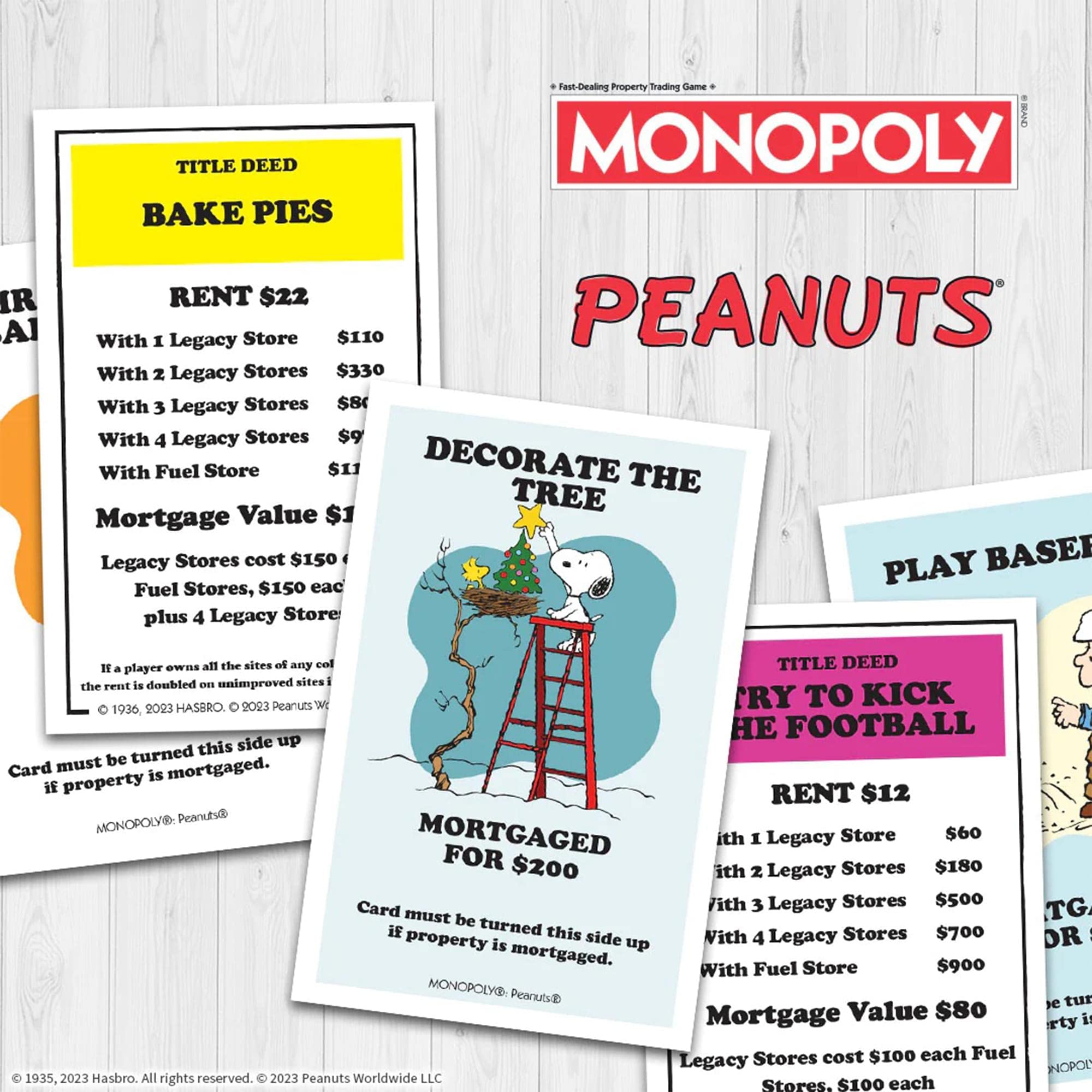 Foto 7 pulgar | Juego de Mesa Monopoly Peanuts Snoopy Sled - Edición Coleccionista