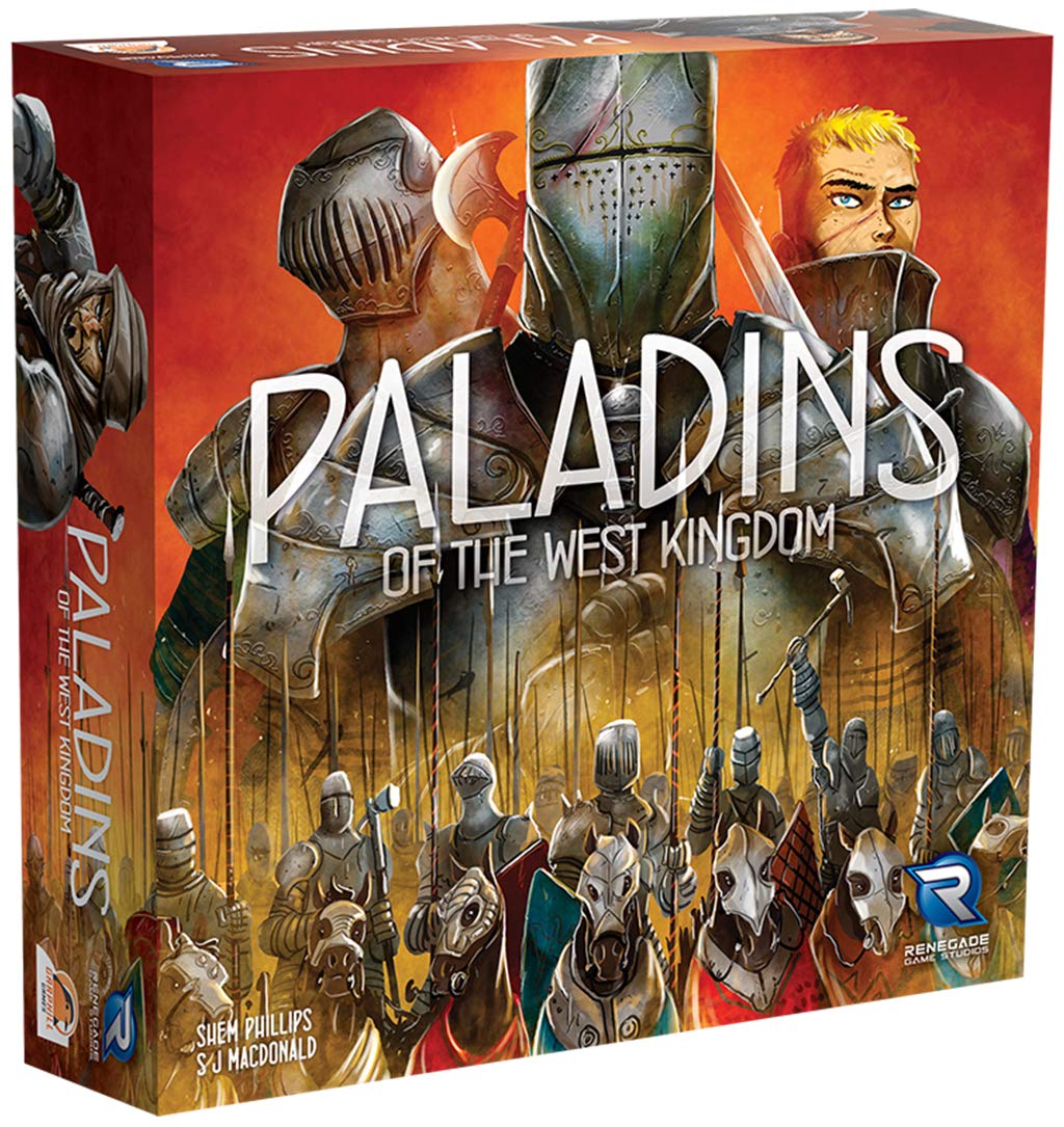 Foto 2 pulgar | Juego de Mesa Renegade Paladins Of The West Kingdom Strategy - Venta Internacional