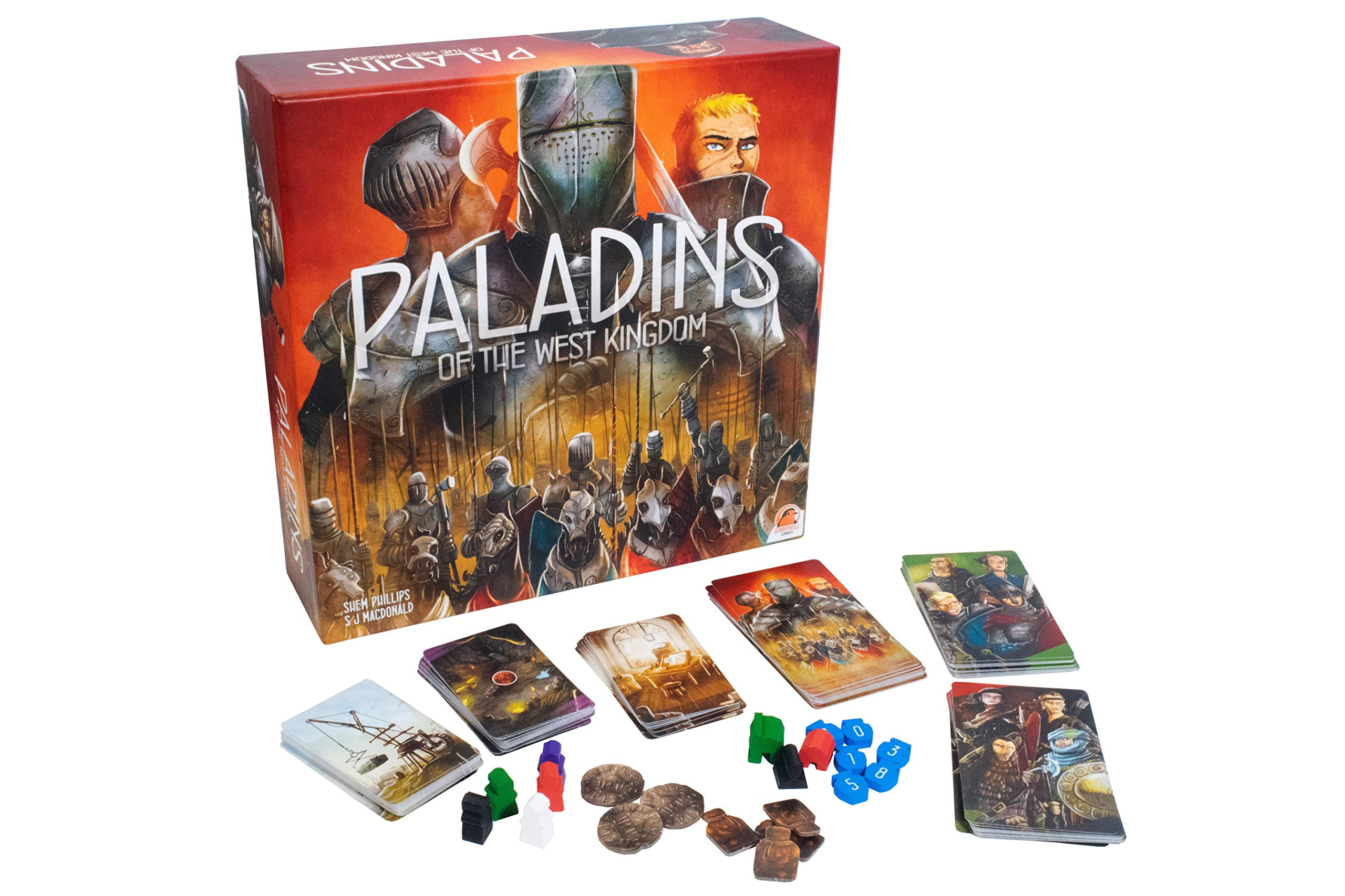 Foto 3 pulgar | Juego de Mesa Renegade Paladins Of The West Kingdom Strategy - Venta Internacional