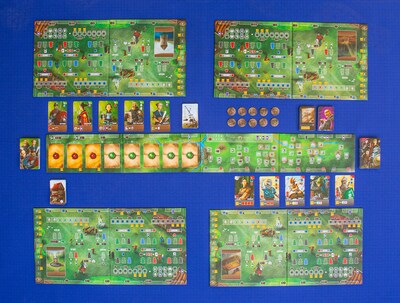 Foto 3 | Juego de Mesa Renegade Paladins Of The West Kingdom Strategy - Venta Internacional