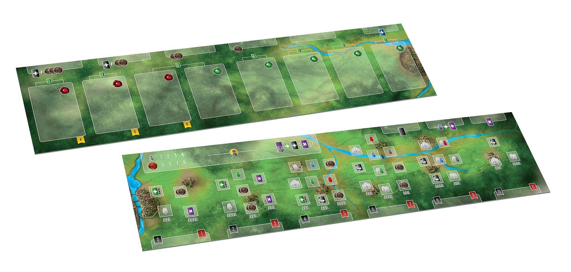 Foto 5 | Juego de Mesa Renegade Paladins Of The West Kingdom Strategy - Venta Internacional