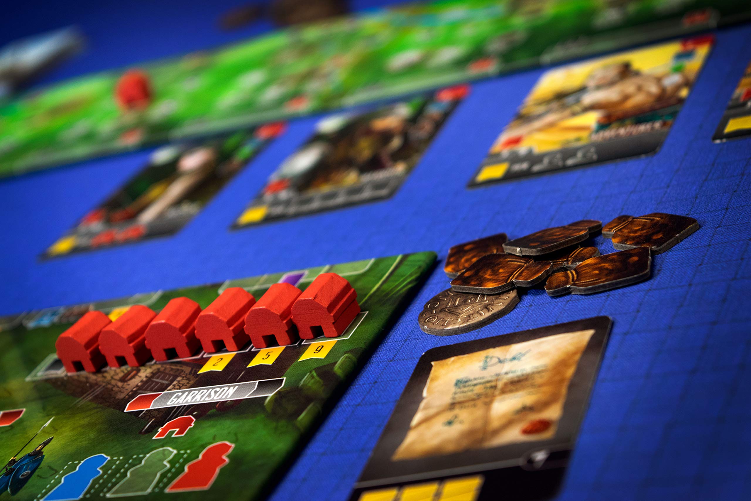 Foto 8 pulgar | Juego de Mesa Renegade Paladins Of The West Kingdom Strategy - Venta Internacional
