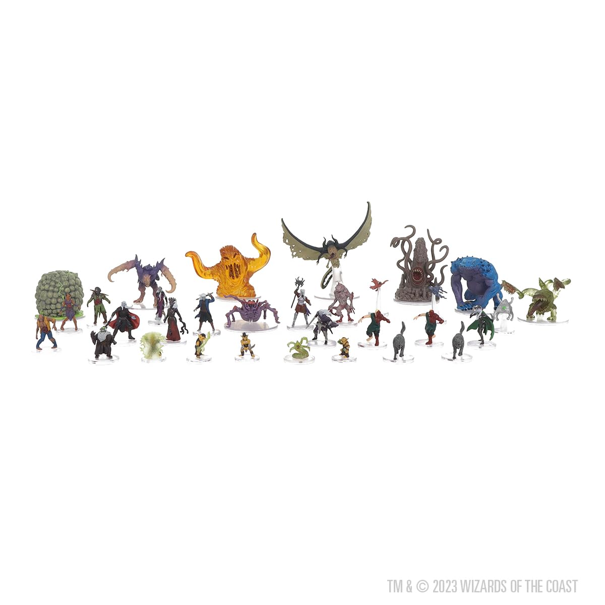 Foto 4 pulgar | Figuras WizKids D&D Icons Of The Realms Phandelver 8 Piezas al Azar - Venta Internacional