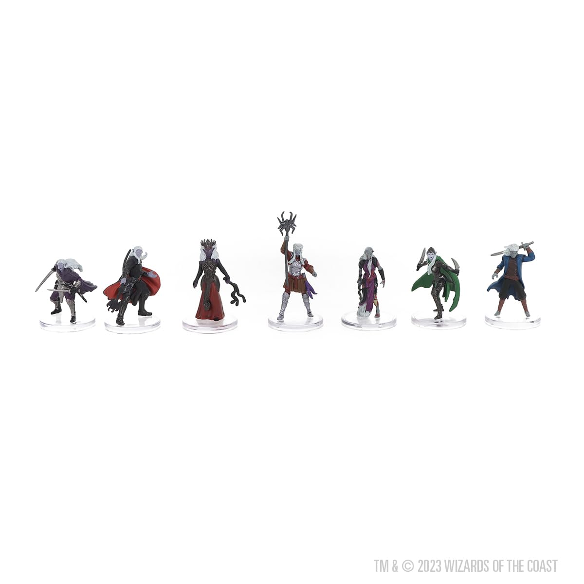 Foto 5 pulgar | Figuras WizKids D&D Icons Of The Realms Phandelver 8 Piezas al Azar - Venta Internacional