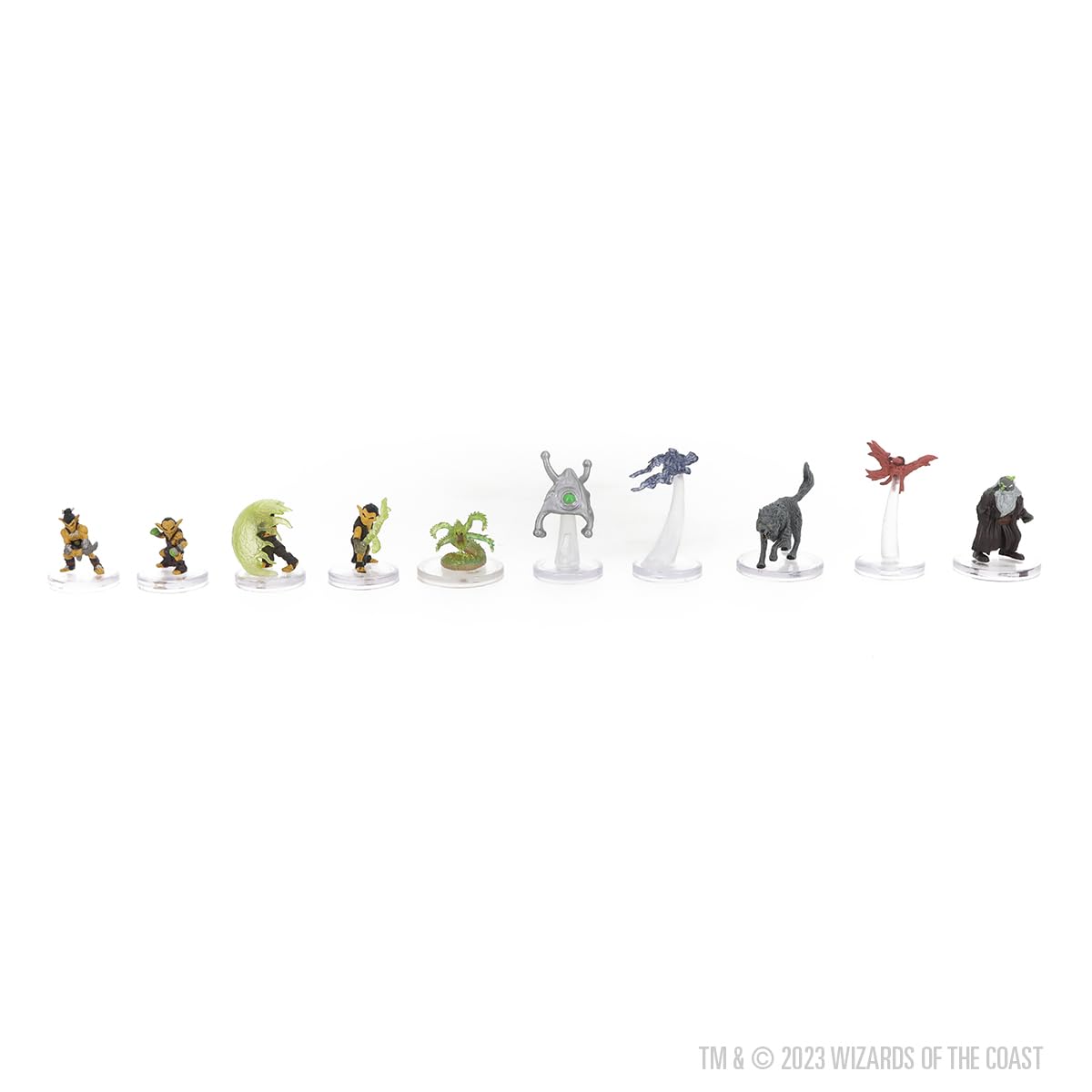 Foto 5 | Figuras WizKids D&D Icons Of The Realms Phandelver 8 Piezas al Azar - Venta Internacional