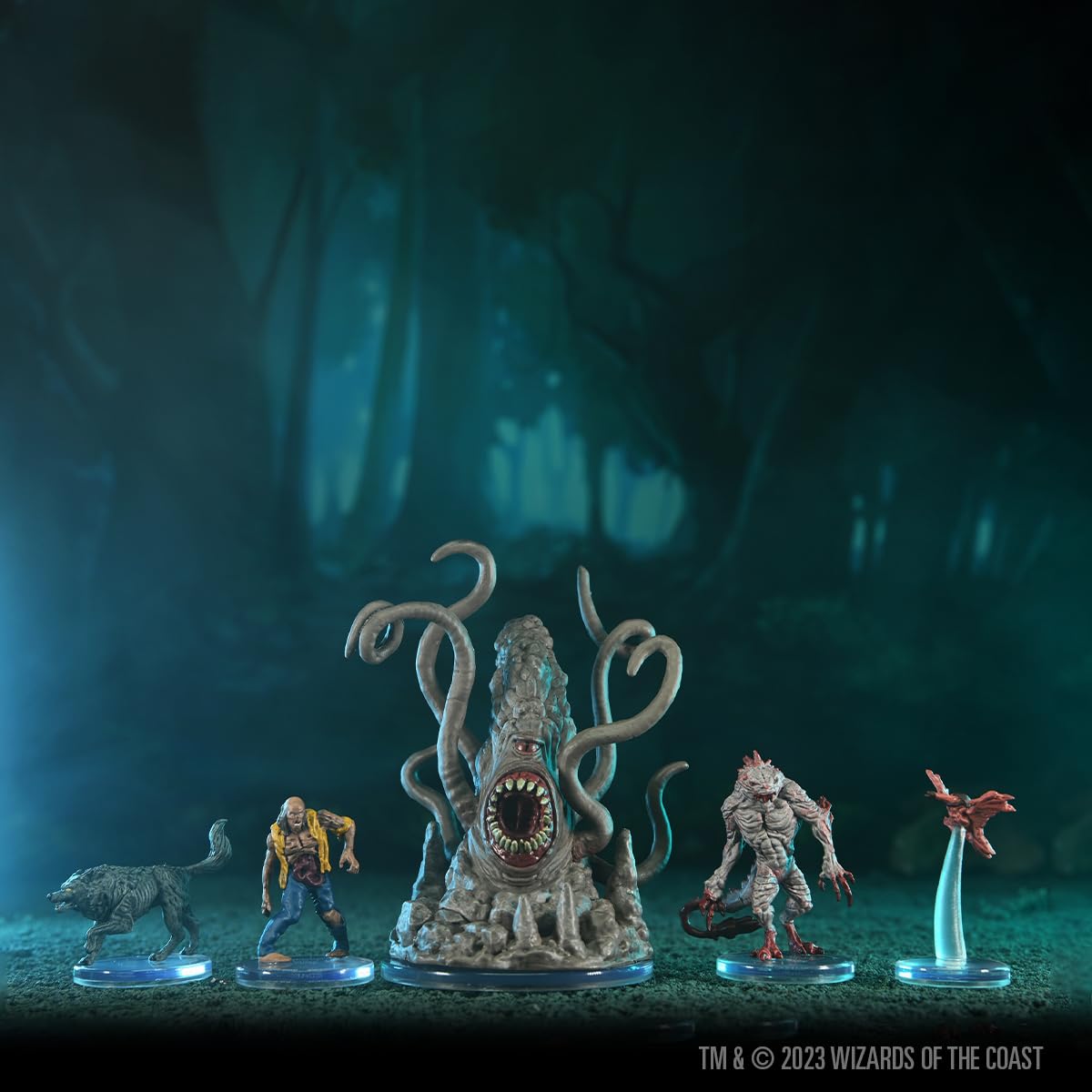 Foto 8 pulgar | Figuras WizKids D&D Icons Of The Realms Phandelver 8 Piezas al Azar - Venta Internacional