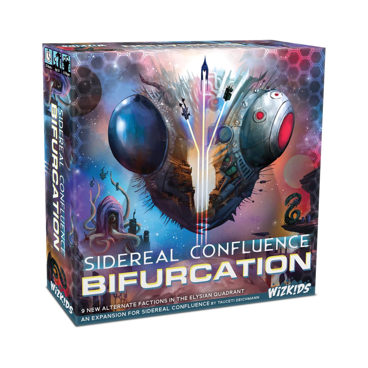 Set de Expansión Wizkids Sidereal Confluence Bifurcation - Venta Internacional