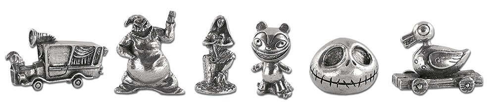 Foto 5 pulgar | Juego de Mesa Monopoly Disney Nightmare Before Christmas - Venta Internacional