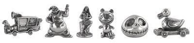 Foto 4 | Juego de Mesa Monopoly Disney Nightmare Before Christmas - Venta Internacional