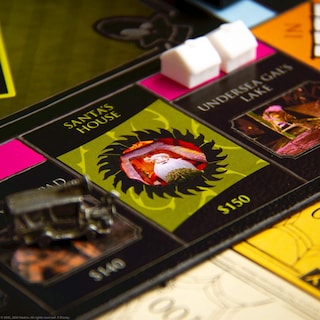 Foto 7 | Juego de Mesa Monopoly Disney Nightmare Before Christmas - Venta Internacional