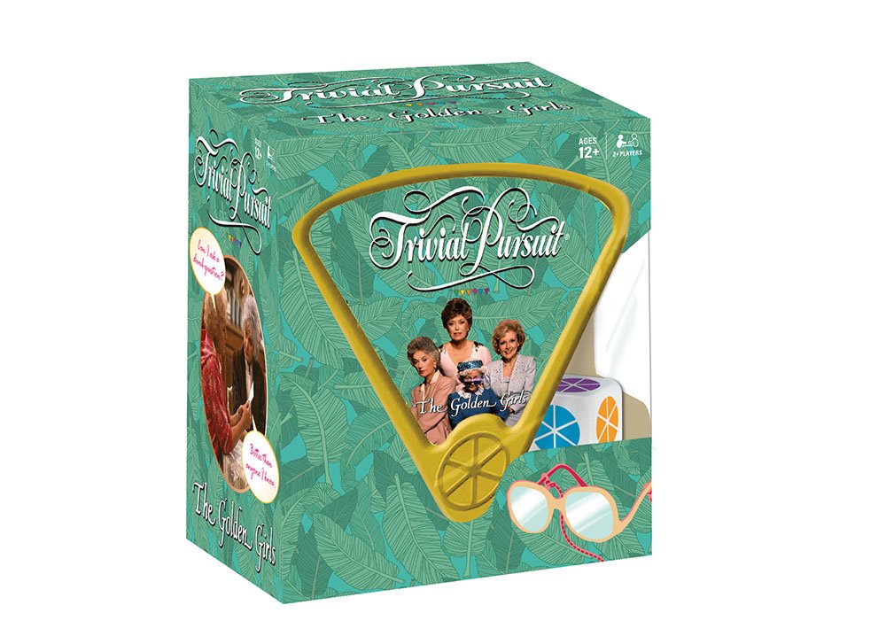 Foto 2 pulgar | Juego de Preguntas Trivial Pursuit Golden Girls TV Show - Venta Internacional