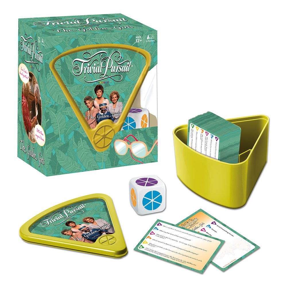 Foto 3 pulgar | Juego de Preguntas Trivial Pursuit Golden Girls TV Show - Venta Internacional