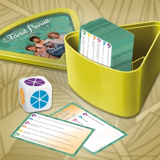 Foto 4 | Juego de Preguntas Trivial Pursuit Golden Girls TV Show - Venta Internacional