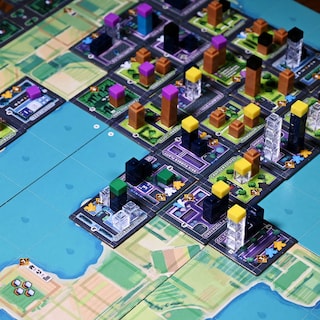 Foto 2 | Juego de Mesa AEG Rolling Heights Construction City 1920's - Venta Internacional