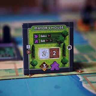 Foto 7 | Juego de Mesa AEG Rolling Heights Construction City 1920's - Venta Internacional