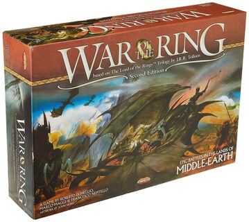 Foto 1 | Juego de Mesa Fantasy Flight Games War Of The Ring 2nd Ed - Venta Internacional
