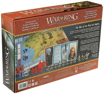 Foto 2 | Juego de Mesa Fantasy Flight Games War Of The Ring 2nd Ed - Venta Internacional