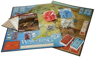 Foto 3 | Juego de Mesa Fantasy Flight Games War Of The Ring 2nd Ed - Venta Internacional