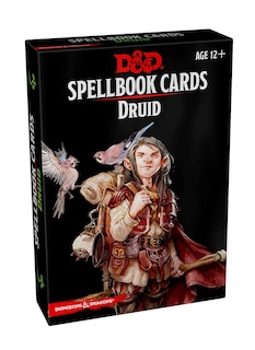 Foto 1 | Juego De Cartas Dungeons & Dragons: Spellbook-Venta Internacional