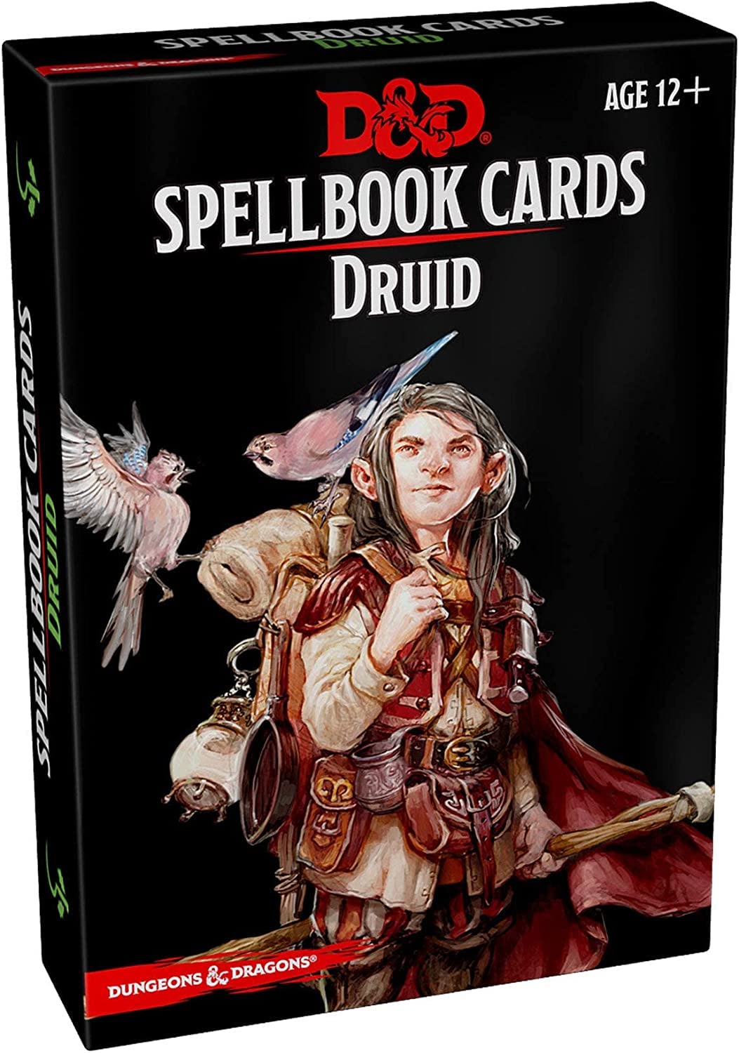 Foto 4 pulgar | Juego De Cartas Dungeons & Dragons: Spellbook-Venta Internacional