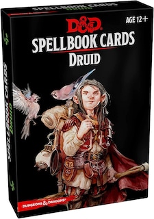 Foto 3 | Juego De Cartas Dungeons & Dragons: Spellbook-Venta Internacional