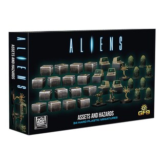 Foto 1 | Miniaturas: Gale Force Nine Aliens: Activos y Peligros 30 mm - Venta Internacional