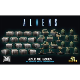 Foto 4 | Miniaturas: Gale Force Nine Aliens: Activos y Peligros 30 mm - Venta Internacional