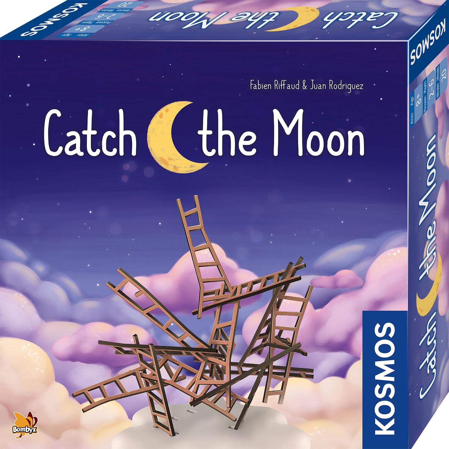 Foto 2 pulgar | Juego De Mesa Kosmos Catch The Moon Dexterity - Venta Internacional
