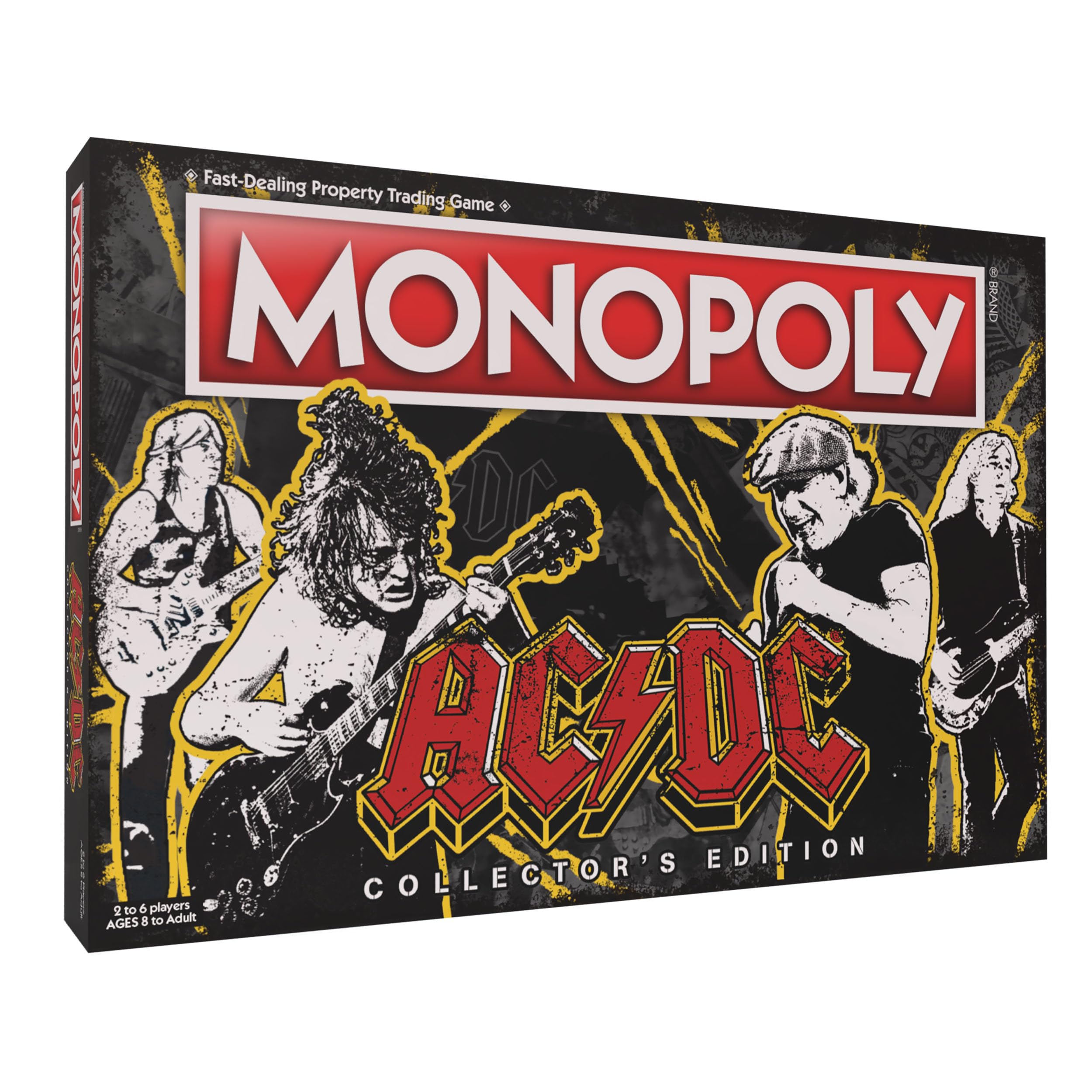 Juego de Mesa Usapoly Monopoly Ac/dc Collector's Edition - Venta Internacional