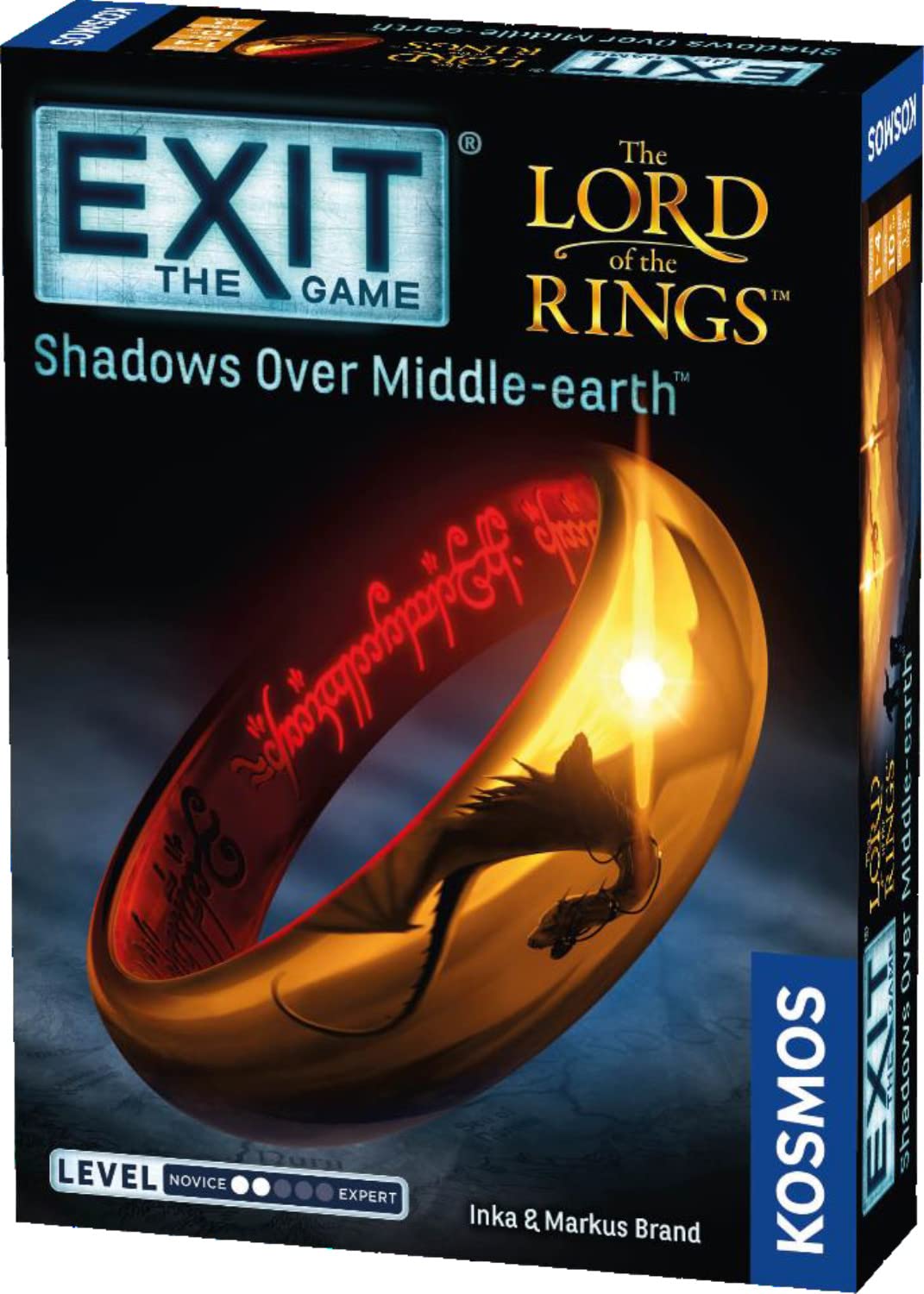 Foto 2 pulgar | Juego de escape EXIT: El Señor de los Anillos - Shadows Over Middle-Earth