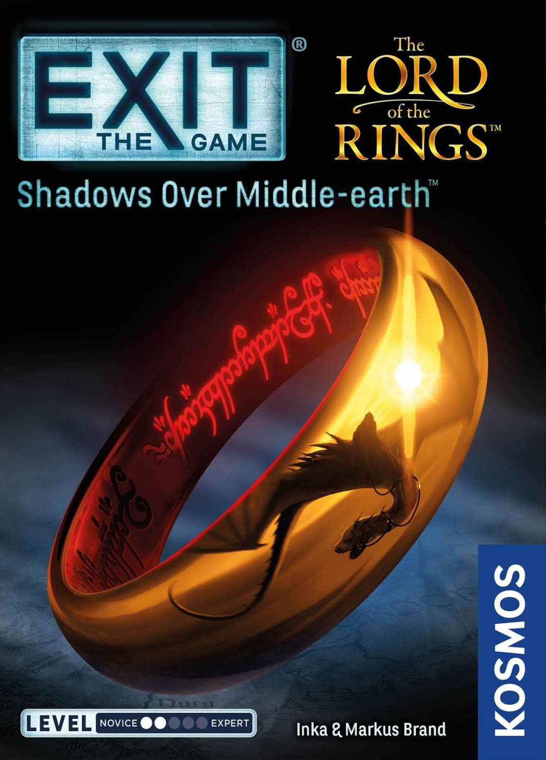 Foto 3 pulgar | Juego de escape EXIT: El Señor de los Anillos - Shadows Over Middle-Earth