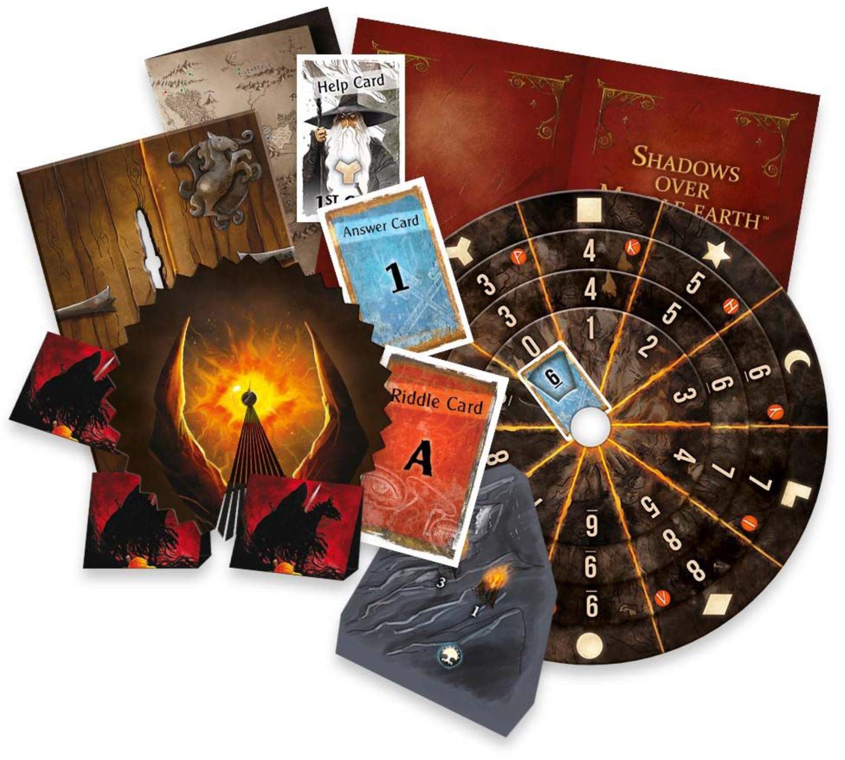 Foto 4 pulgar | Juego de escape EXIT: El Señor de los Anillos - Shadows Over Middle-Earth