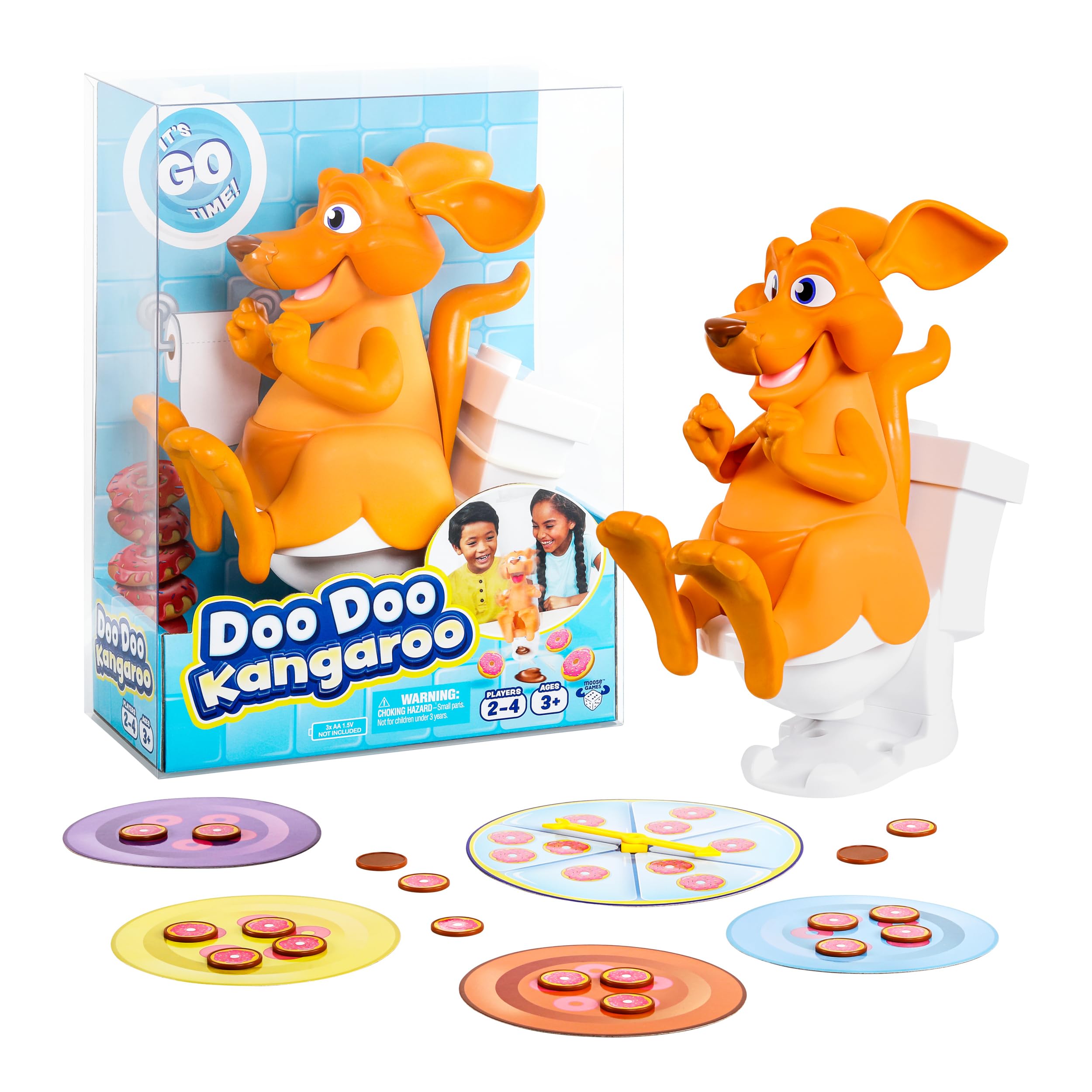 Foto 2 pulgar | Juego Moose Doo Doo Kangaroo para Niños - Venta Internacional