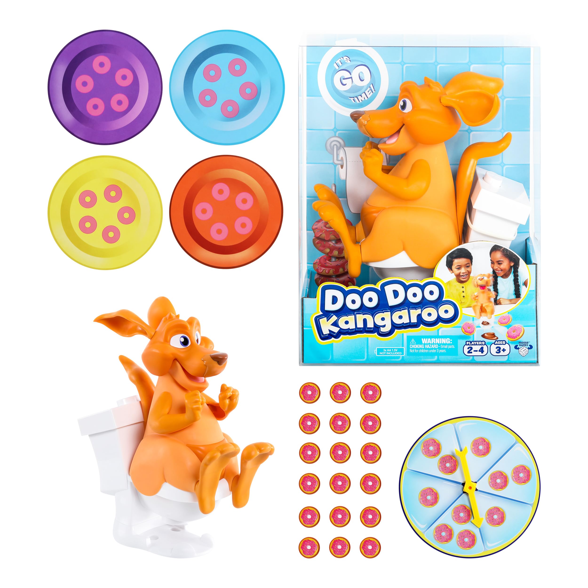 Foto 5 pulgar | Juego Moose Doo Doo Kangaroo para Niños - Venta Internacional