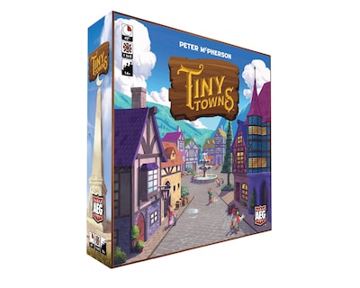 Foto 1 | Juego de Mesa Alderac Entertainment Group Tiny Towns - Venta Internacional