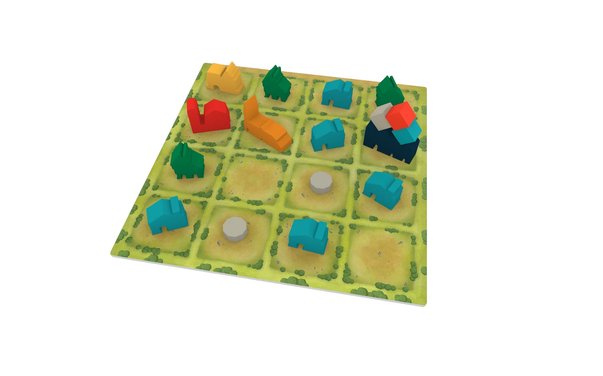 Foto 3 pulgar | Juego de Mesa Alderac Entertainment Group Tiny Towns - Venta Internacional