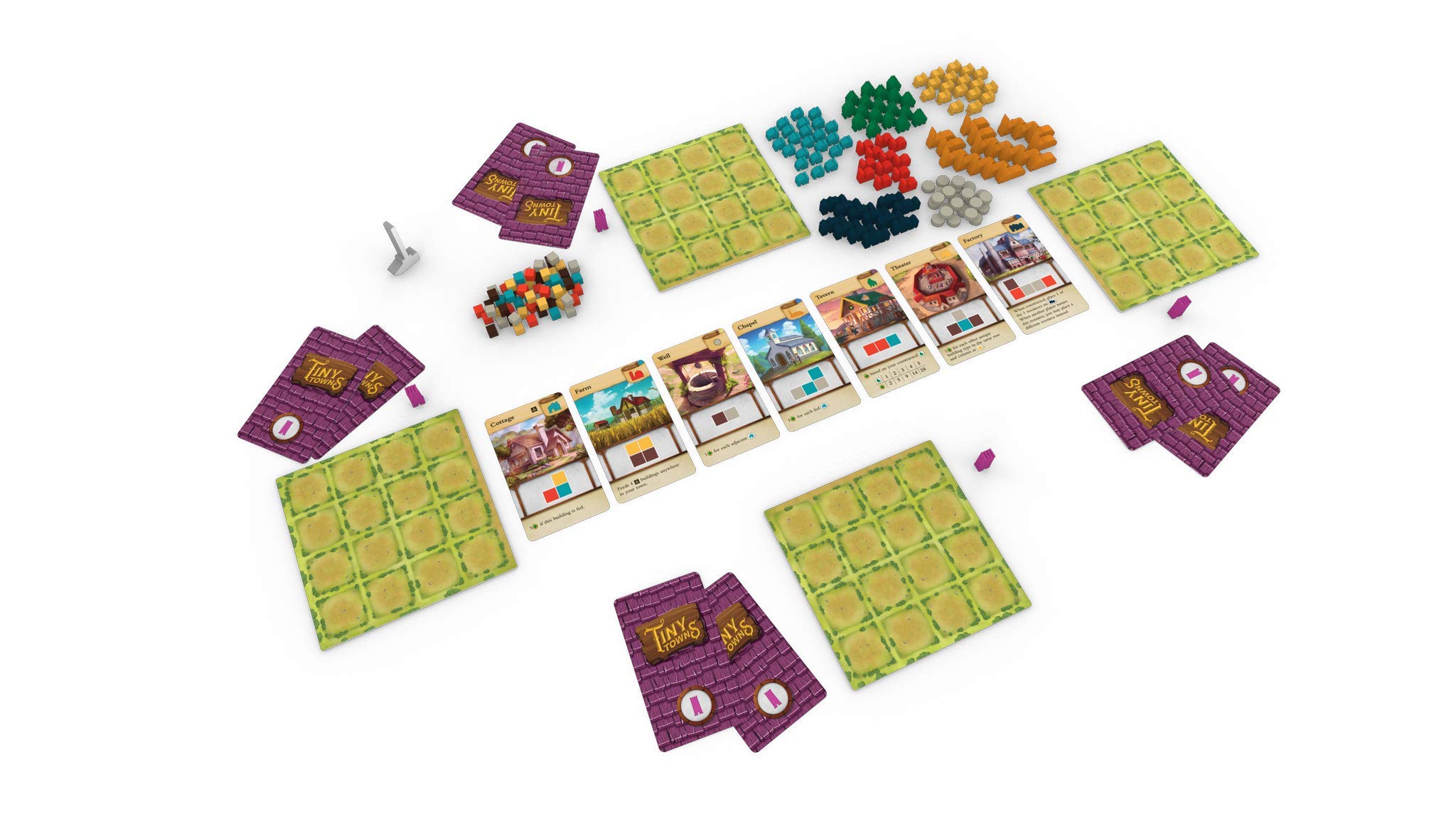 Foto 4 pulgar | Juego de Mesa Alderac Entertainment Group Tiny Towns - Venta Internacional