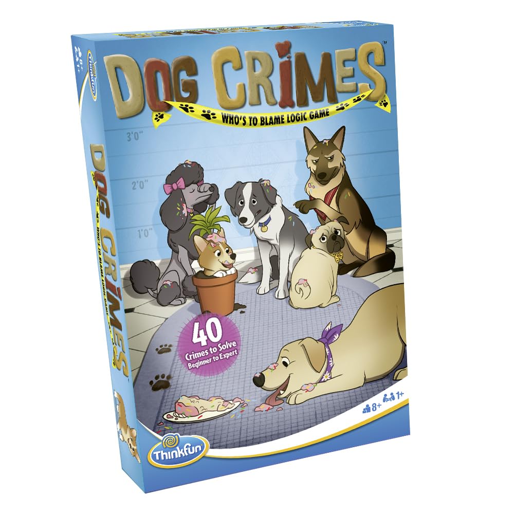 Foto 2 pulgar | Juego De Lógica Thinkfun Dog Crimes-Venta Internacional