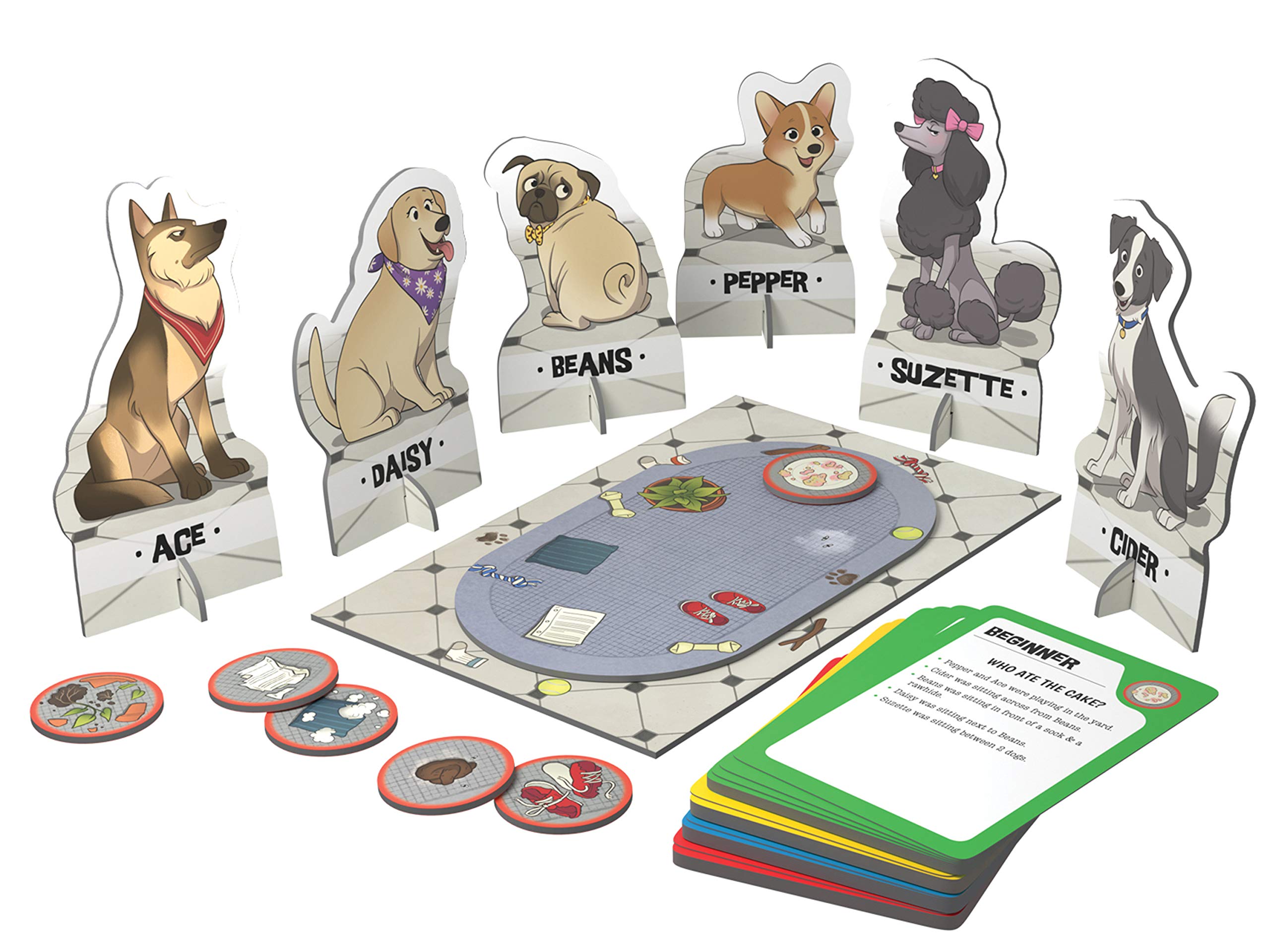 Foto 3 | Juego De Lógica Thinkfun Dog Crimes-Venta Internacional