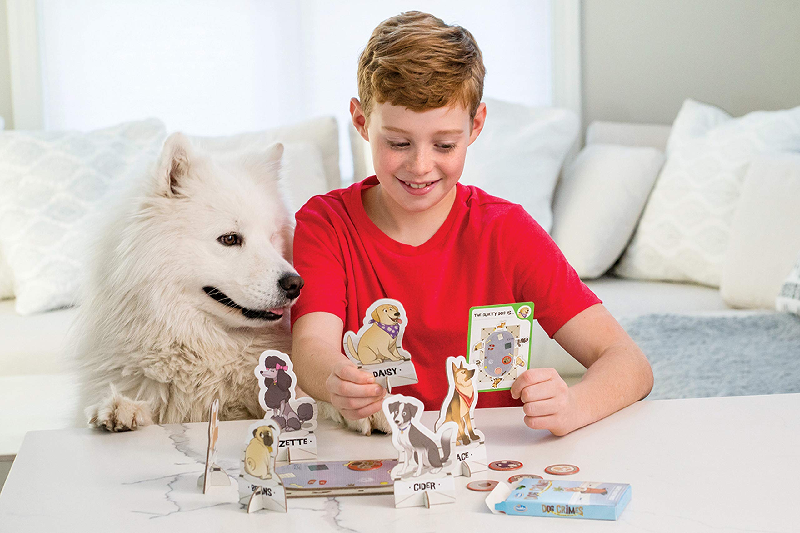 Foto 6 pulgar | Juego De Lógica Thinkfun Dog Crimes-Venta Internacional
