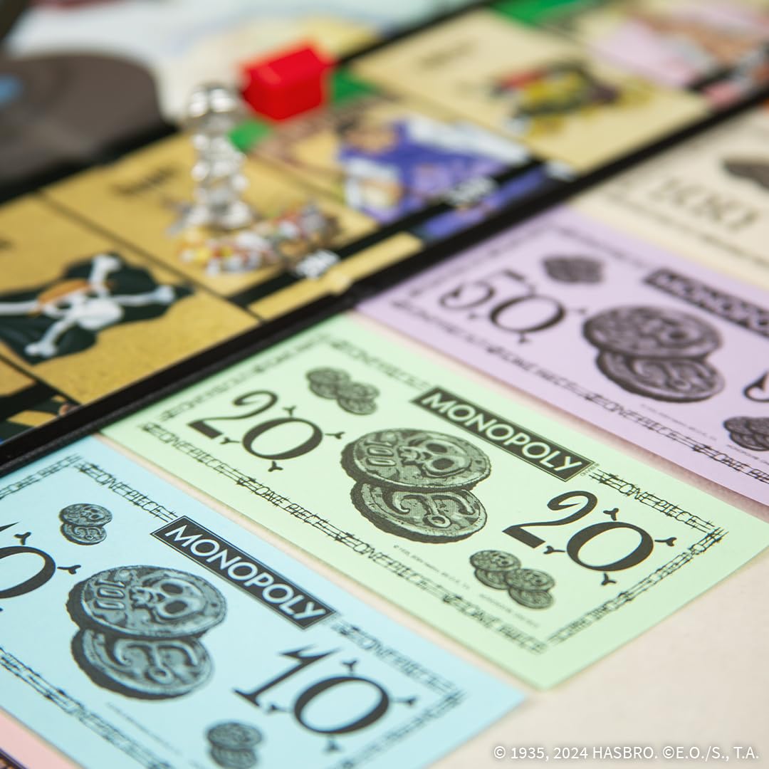 Foto 5 pulgar | Juego de Mesa Usaopoly Monopoly Edición One Piece - Venta Internacional