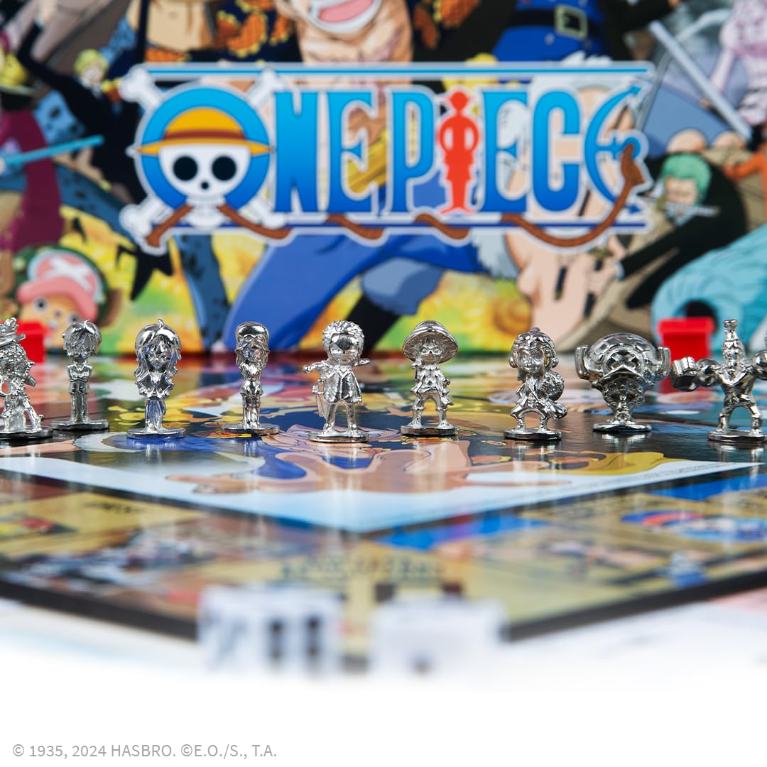 Foto 6 pulgar | Juego de Mesa Usaopoly Monopoly Edición One Piece - Venta Internacional