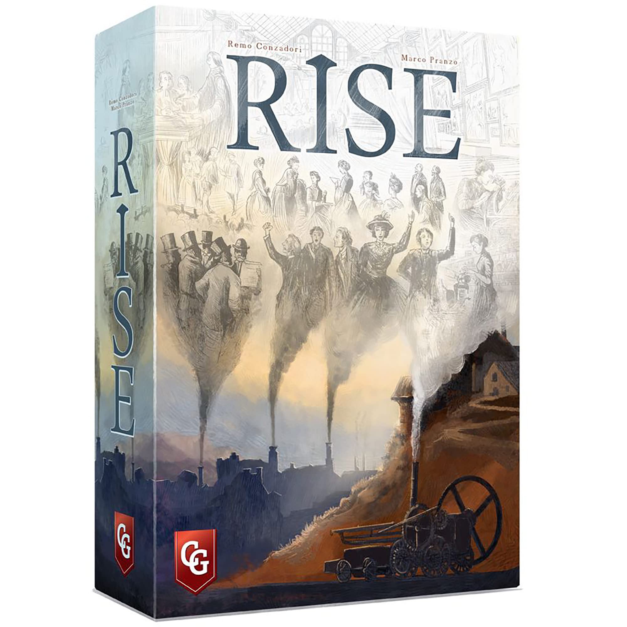 Foto 2 pulgar | Juego De Mesa Capstone Games Rise City Building- Venta Internacional